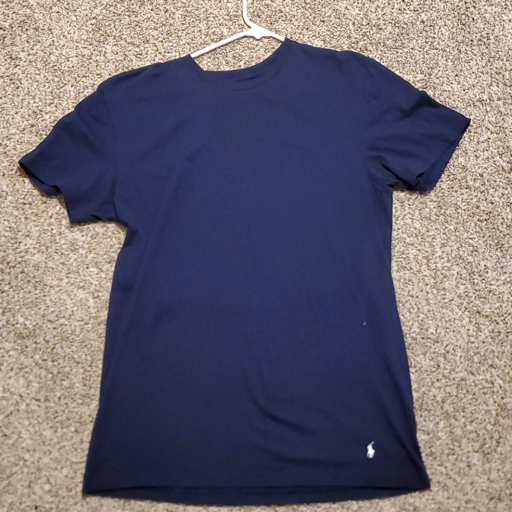 Navy Blue Polo T-shirt